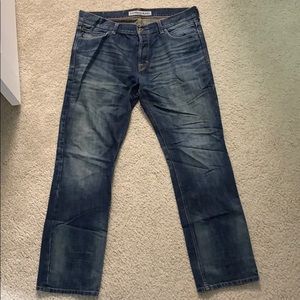 Express Kingston Classic Fit Straight Leg 38x34